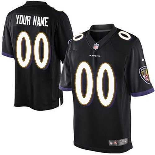 Customized Men Baltimore Ravens Black Team Color Nike Game Stitched Jersey,We sell and wholesale Customized Men Baltimore Ravens Black Team Color Nike Game Stitched Jersey on line form chian!